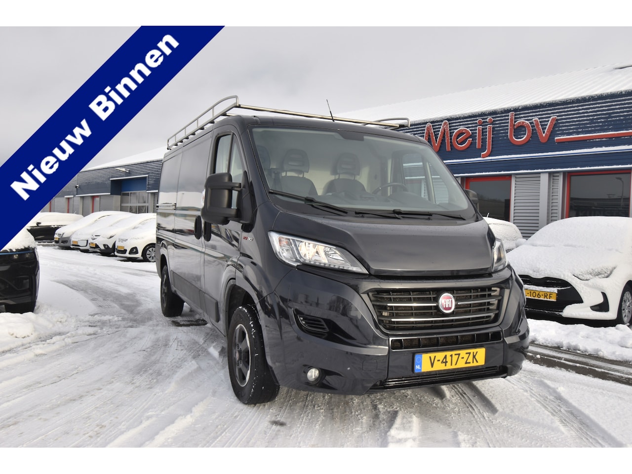 Fiat Ducato - 30 2.3 MultiJet L2H1 Luxury Pro 30 2.3 MultiJet L2H1 Luxury Pro , !!!!  MARGE BUS !!!! , RVS IMP , LMV15 , CLIMATR , A UIT - AutoWereld.nl