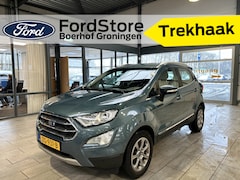 Ford EcoSport - EcoBoost 125pk Titanium | Trekhaak | Camera | Cruise control | Dodehoek detectie | 1/2 Lee