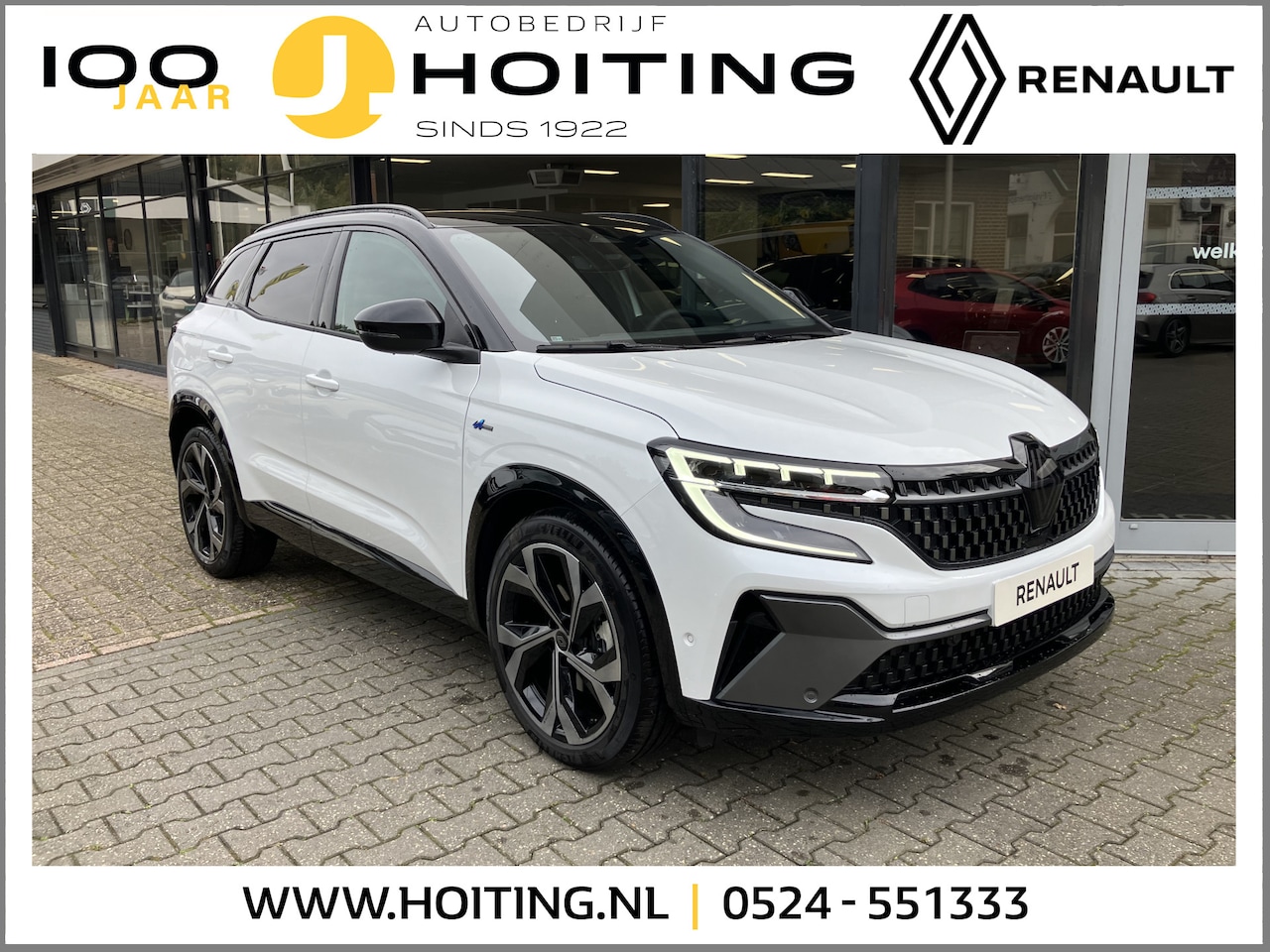Renault Austral - mild hybrid 160 X-tronic Techno Esprit Alpine - AutoWereld.nl
