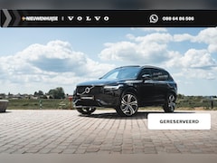 Volvo XC90 - Recharge Longe Range T8 AWD Ultimate Dark | Luchtvering | Stoel-/Stuurverwarming | Trekhaa