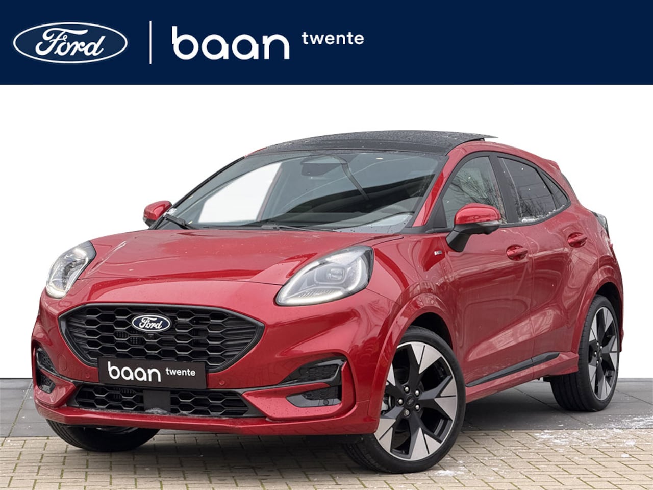 Ford Puma - 1.0 Turbo 125pk Mild Hybride ST-Line X Automaat | full options | panorama dak | 19 inch | - AutoWereld.nl