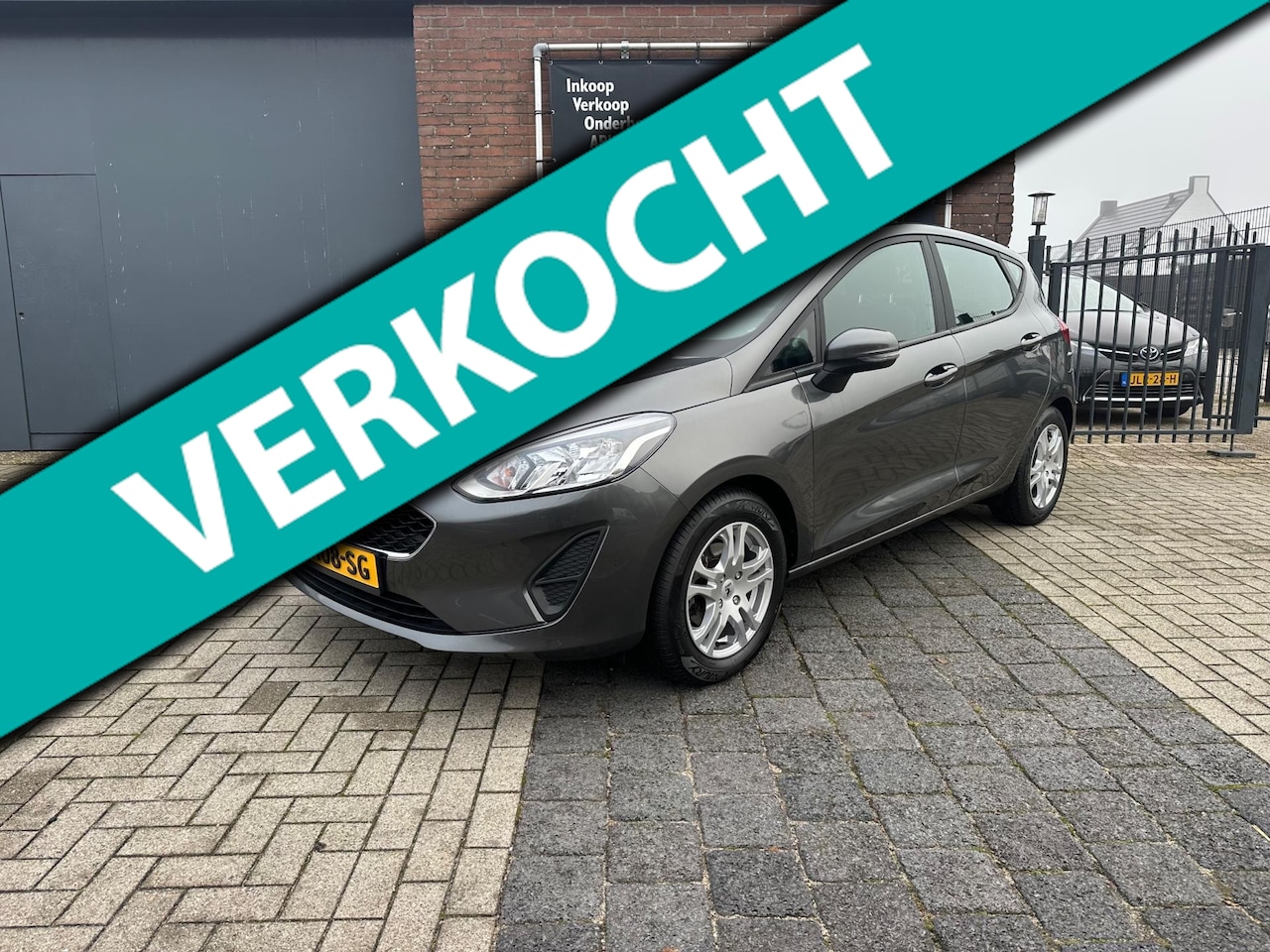 Ford Fiesta - 1.0 EcoBoost Connected 1.0 EcoBoost Connected - AutoWereld.nl