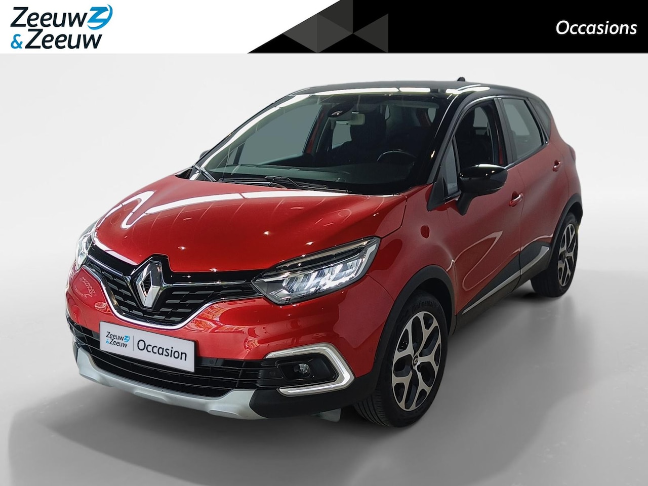 Renault Captur - 0.9 TCe Intens *Navi+Camera*Parkeersensoren*Climate Control*LM. Velgen*Nette auto! - AutoWereld.nl