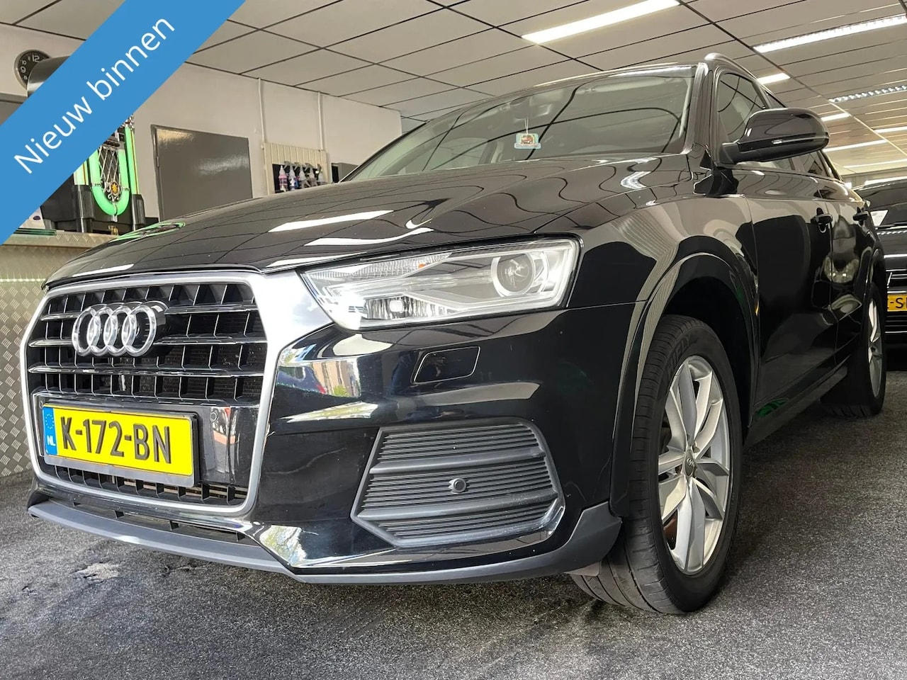 Audi Q3 - 2.0 TFSI quattro Sport Pro Line S 2.0 TFSI quattro Sport Pro Line S - AutoWereld.nl