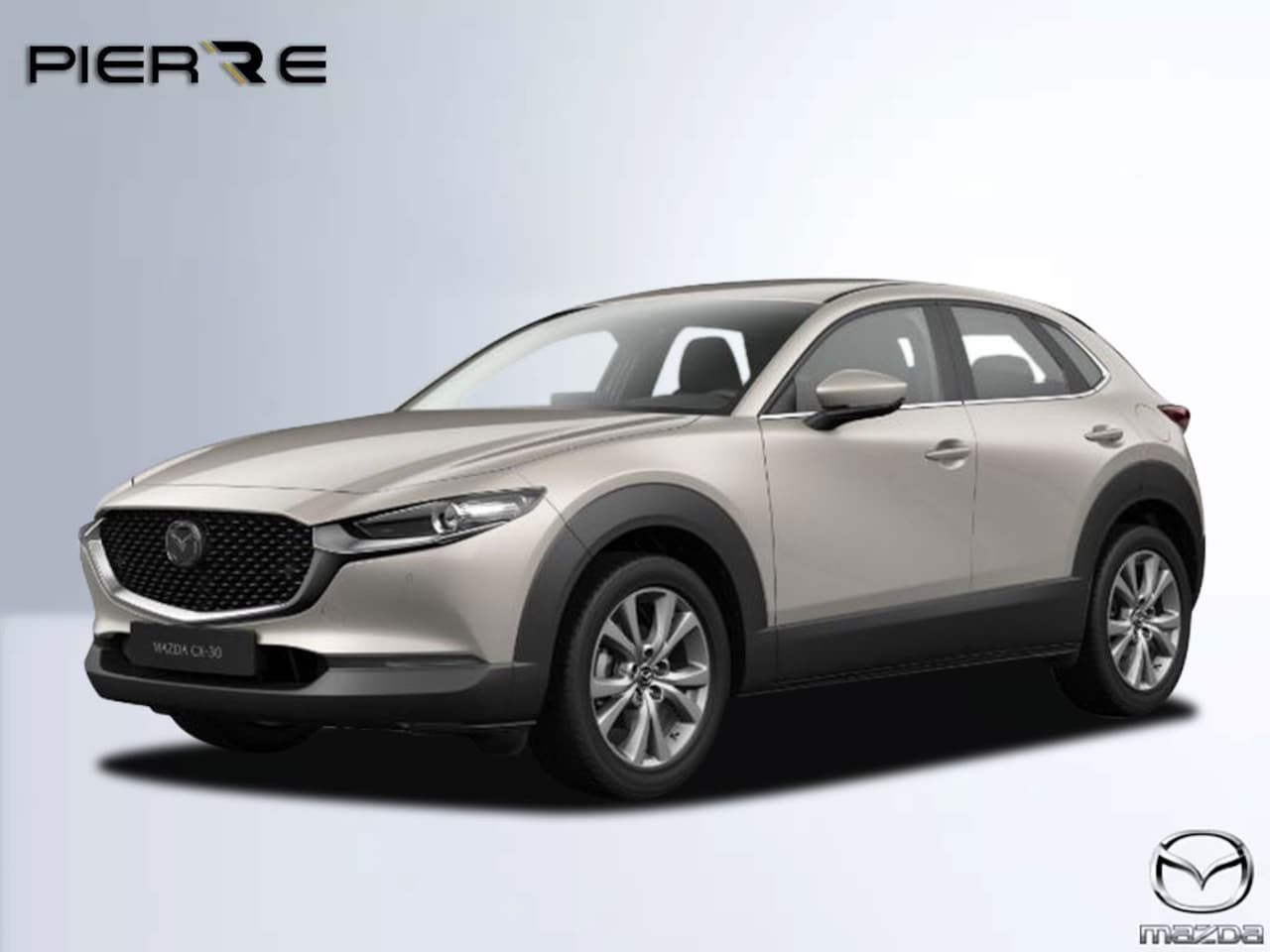 Mazda CX-30 - 2.5 e-SkyActiv-G M Hybrid Centre-line 2.5 e-SkyActiv-G M Hybrid Centre-line - AutoWereld.nl
