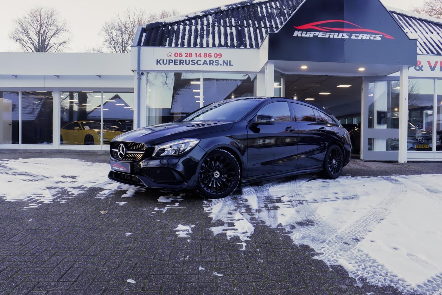Mercedes-Benz CLA-klasse Shooting Brake - 250 AMG/Memory/H&K/Standkachel - AutoWereld.nl