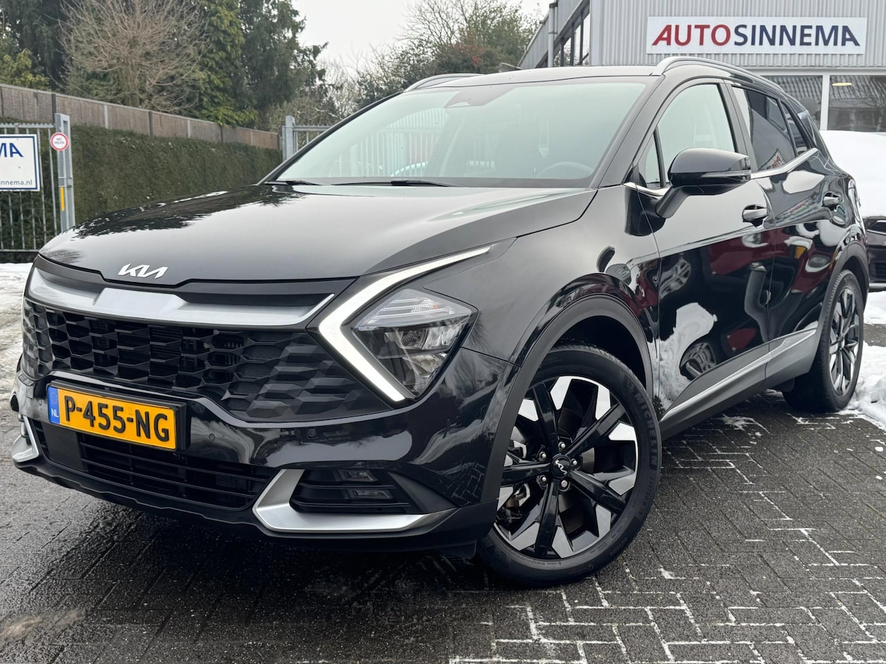 Kia Sportage - 1.6 T-GDi Plug-in Hybrid AWD DynamicLine | 19"LM | Adp. Cruise| Carplay | - AutoWereld.nl