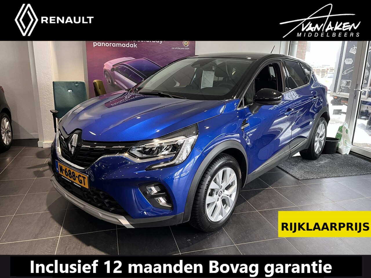 Renault Captur - 1.3 TCe 140 Intens AUTOMAAT - AutoWereld.nl