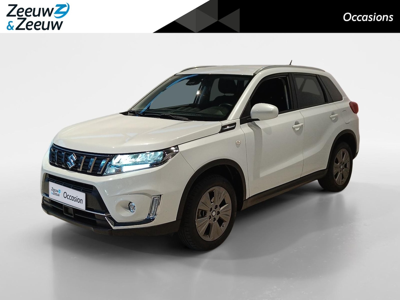 Suzuki Vitara - 1.5 Hybrid Select *Automaat*Navi+Camera*Climate Control*Adapt Cruise Control*1ste eigenaar - AutoWereld.nl