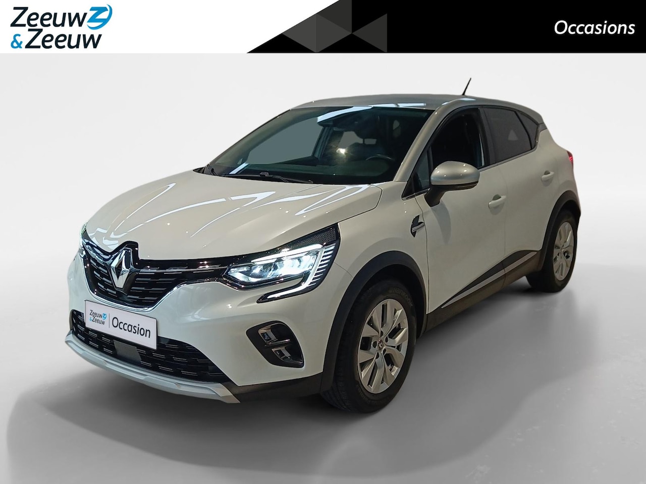 Renault Captur - 1.3 TCe 140 Intens *Automaat*Navi+Camera*Navi Apple/Android*Climate*LM.Velgen*ETC.. - AutoWereld.nl