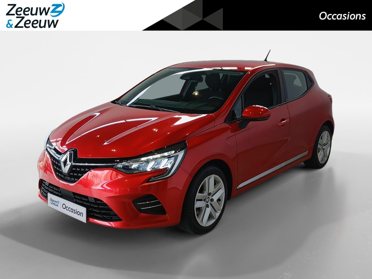 Renault Clio - 1.6 E-Tech Hybrid 140 Business Zen *Automaat*Navigatie*Parkeersensoren*Climate Control*1st - AutoWereld.nl
