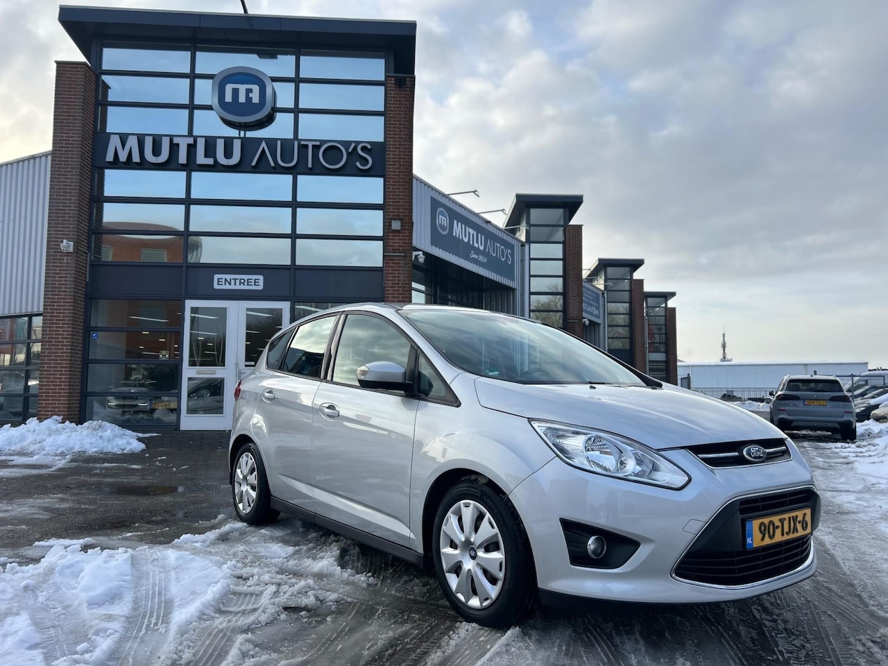 Ford C-Max - 1.6 EcoBoost Trend PDC Airco NAP APK - AutoWereld.nl