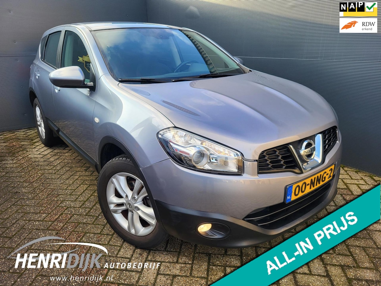 Nissan Qashqai - 1.6 Acenta Cruise / LMV / Climate Control - AutoWereld.nl
