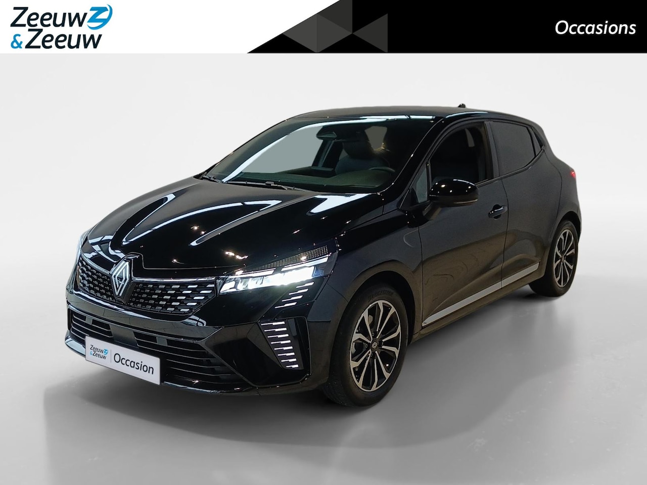 Renault Clio - 1.6 E-Tech Full Hybrid 145 techno *Automaat*Navi+Camera*Climate Control*Carplay*Parkeersen - AutoWereld.nl