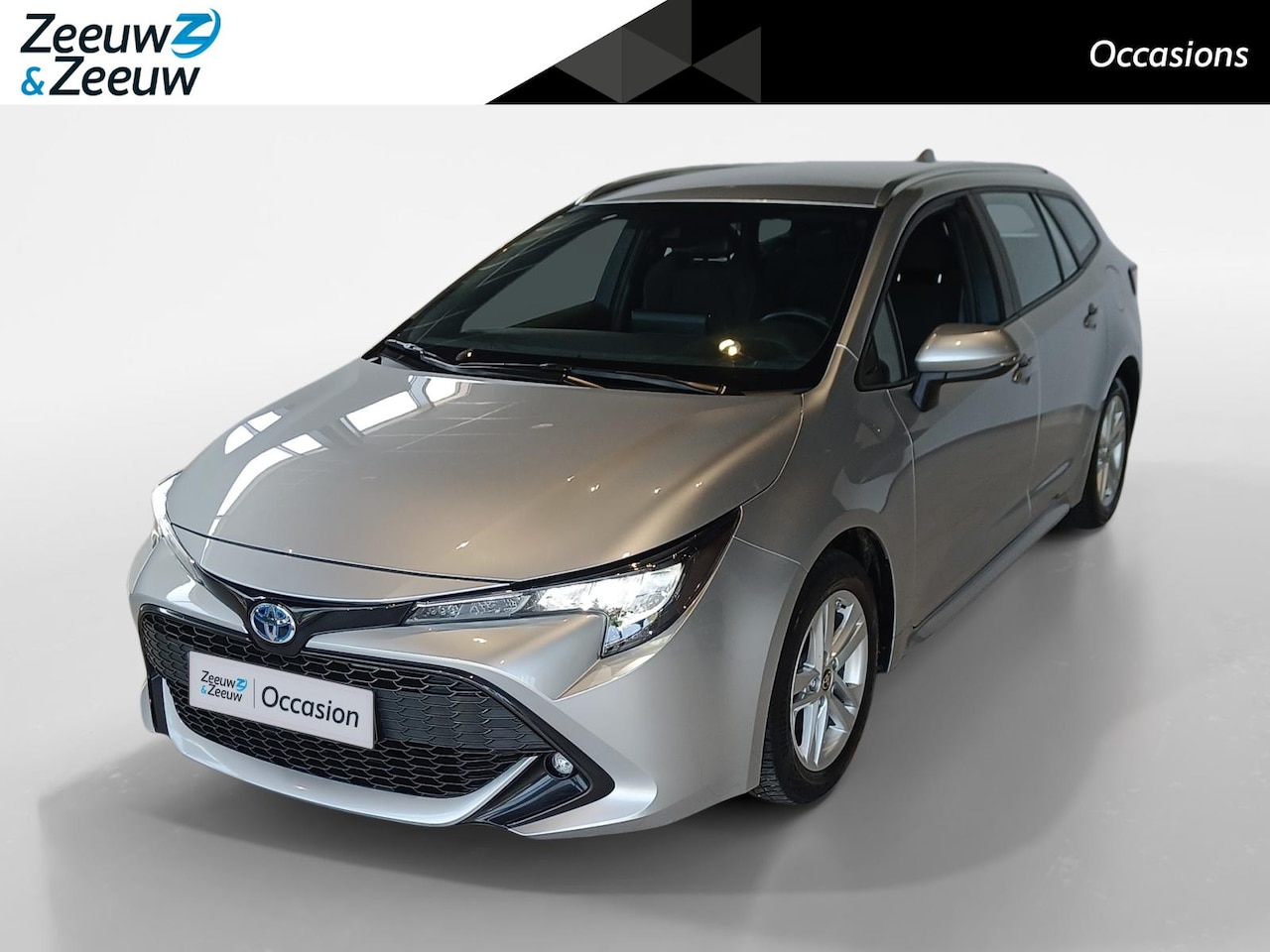 Toyota Corolla Touring Sports - *Automaat*Navi+Camera*Climate Control*Adapt. Cruise Control*All Season banden - AutoWereld.nl