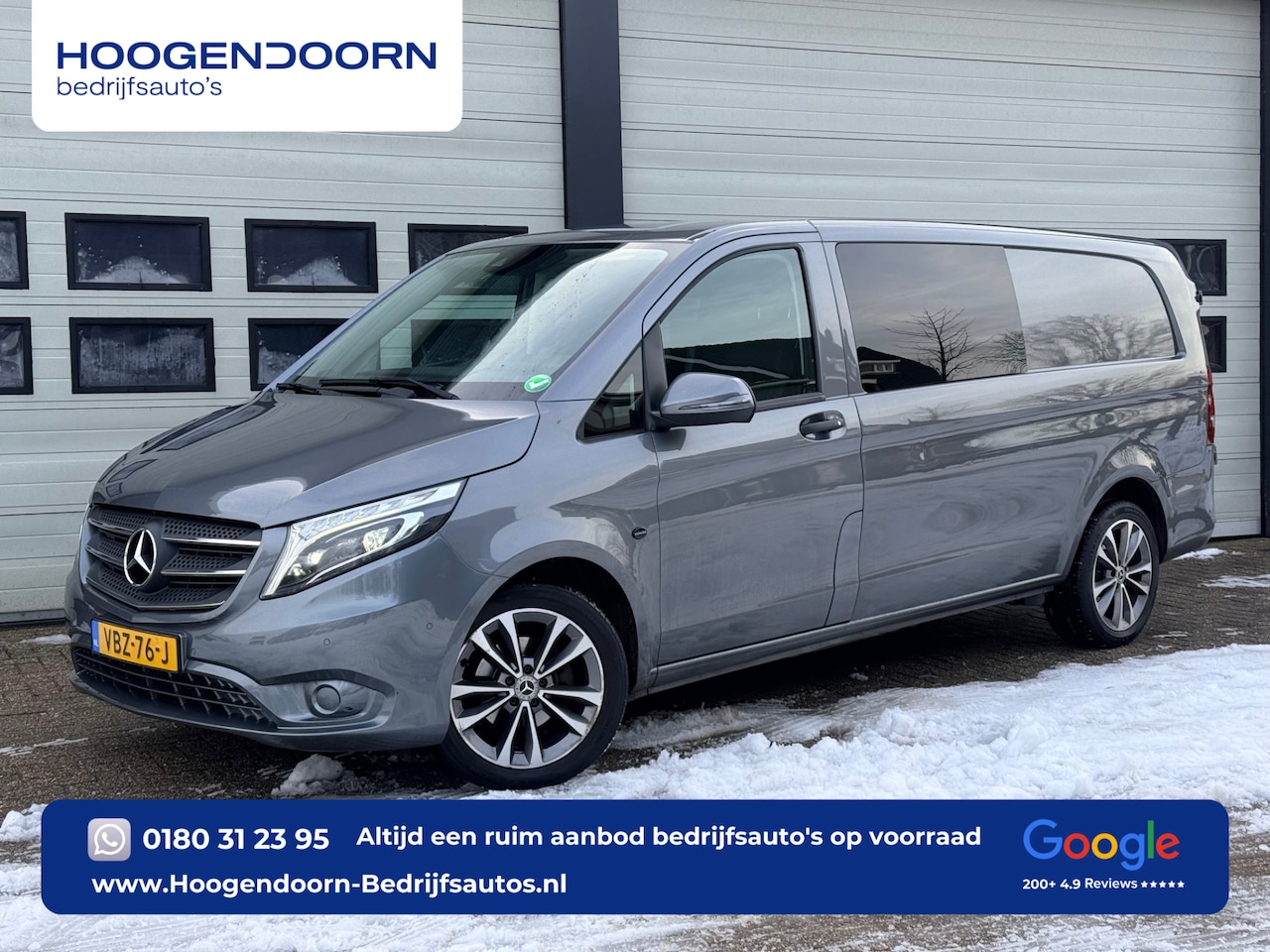 Mercedes-Benz Vito - 114 CDI Automaat L3 DC - Euro 6 - A.Deuren - LED - AutoWereld.nl