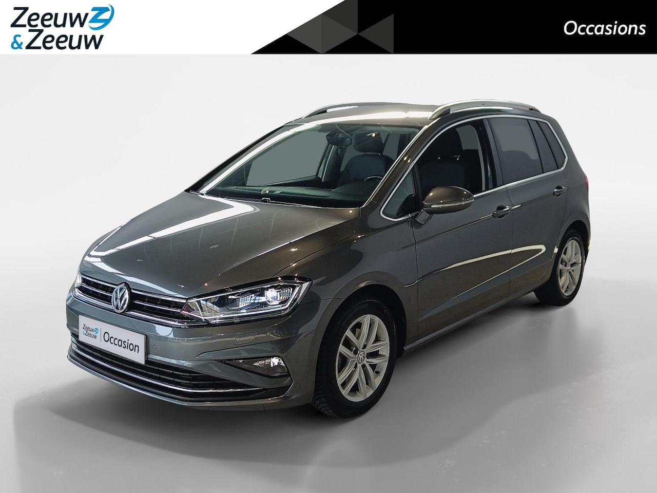 Volkswagen Golf Sportsvan - 1.0 TSI Comfortline *Parkeersensoren*Adapt. Cruise Control*Climate Control*Trekhaak*LM. Ve - AutoWereld.nl