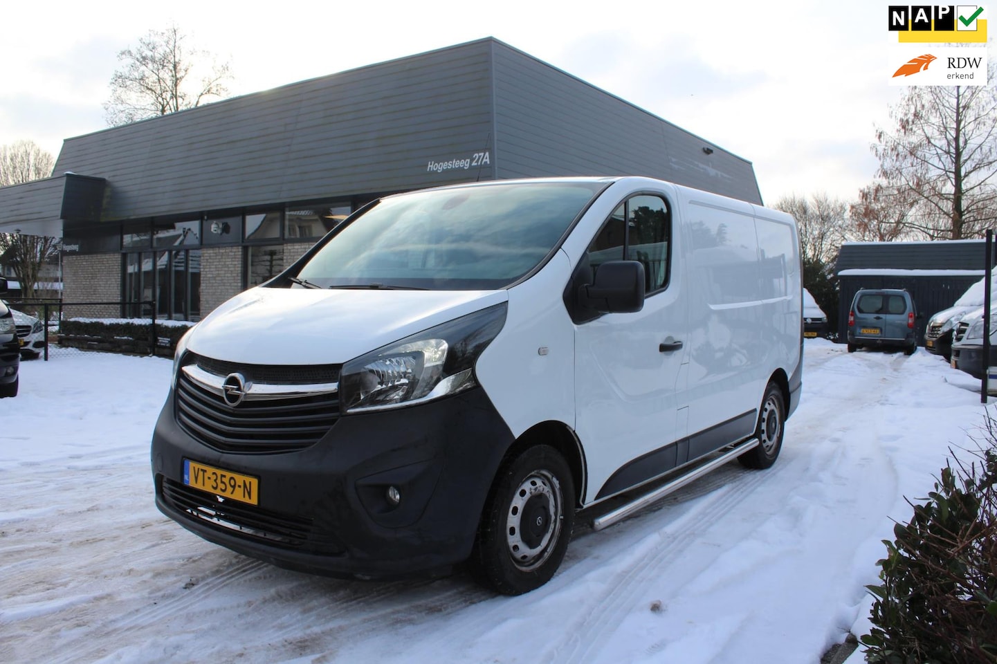 Opel Vivaro - 1.6 CDTI L1H1 Sport EcoFlex ZEER NETTE BUS - AutoWereld.nl