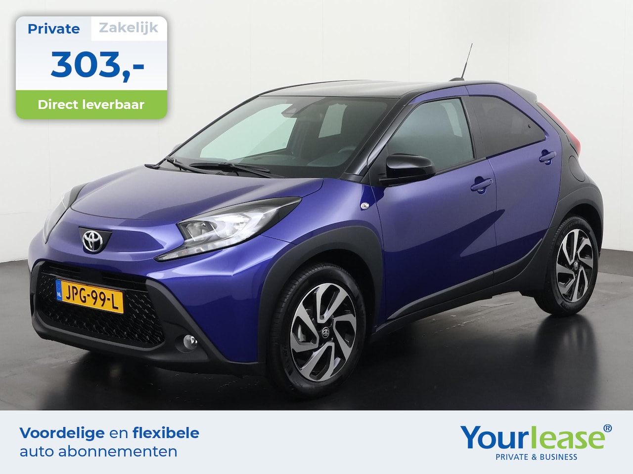 Toyota Aygo X - 1.0 VVT-i MT Play | All-in 303,- Private Lease | Direct uit voorraad - AutoWereld.nl