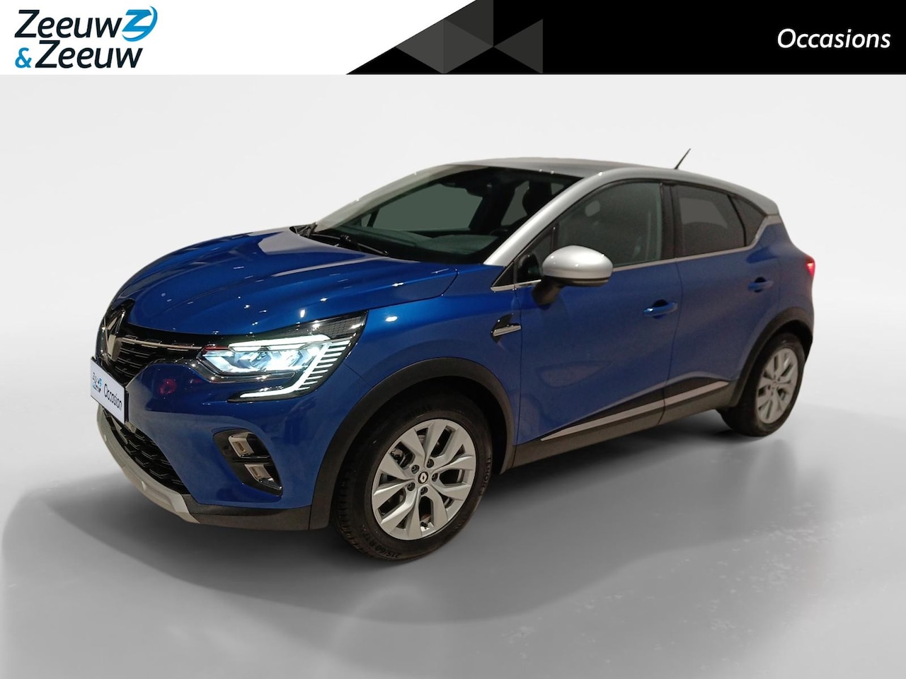 Renault Captur - 1.6 E-Tech Hybrid 145 Intens *Automaat*Camera+Navi*Apple/Andoid Carplay*Climate Control - AutoWereld.nl