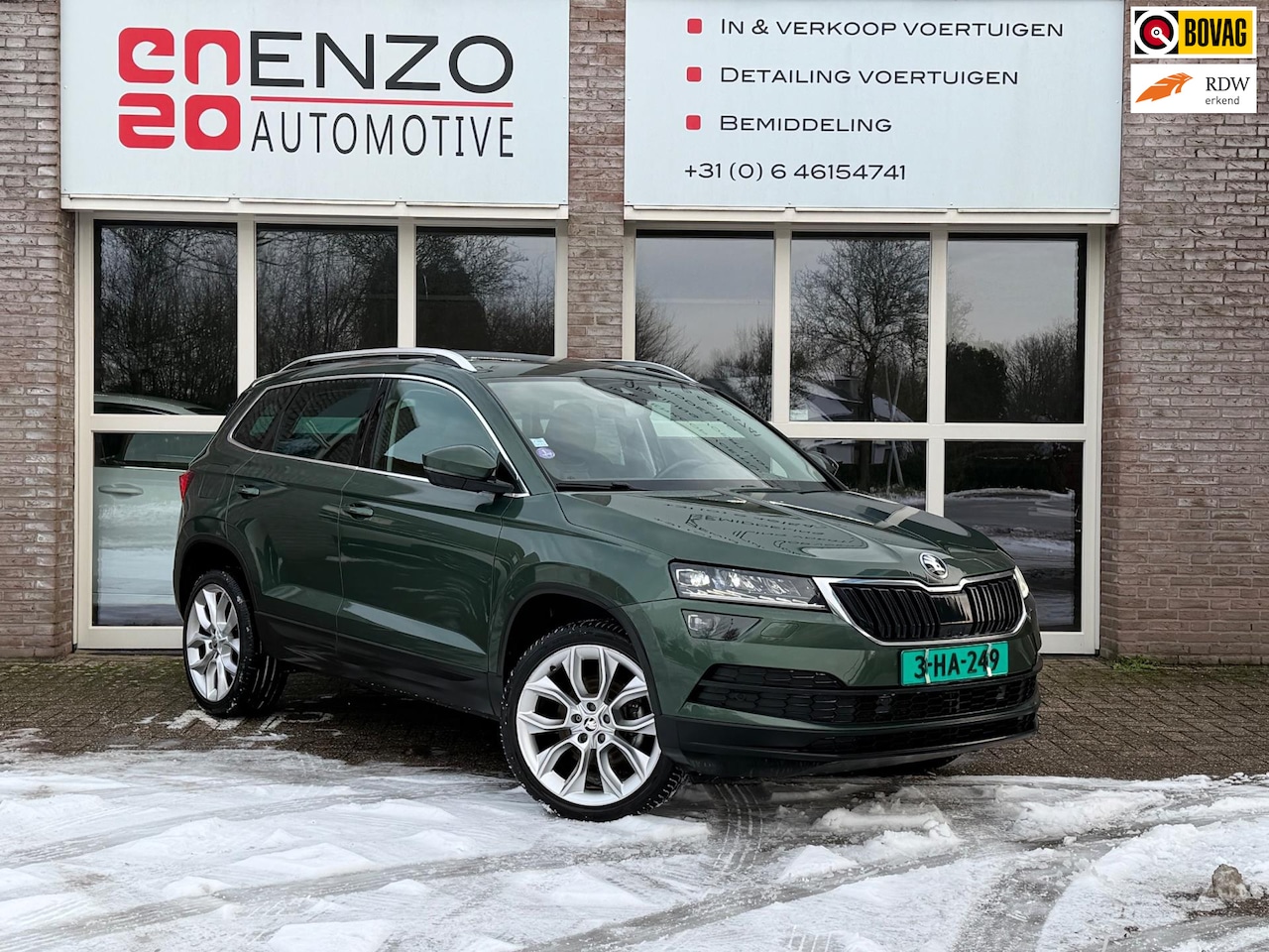 Skoda Karoq - 1.5 TSI ACT DSG FULL OPTION Pano ACC Leder Led - AutoWereld.nl