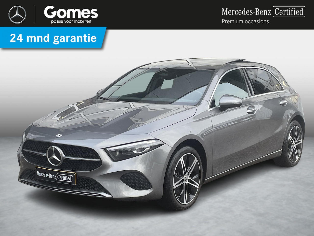 Mercedes-Benz A-klasse - 250 e Luxury Line | Panoramadak | Achteruitrijcamera | Stoelverwarming | Dodehoekassistent - AutoWereld.nl