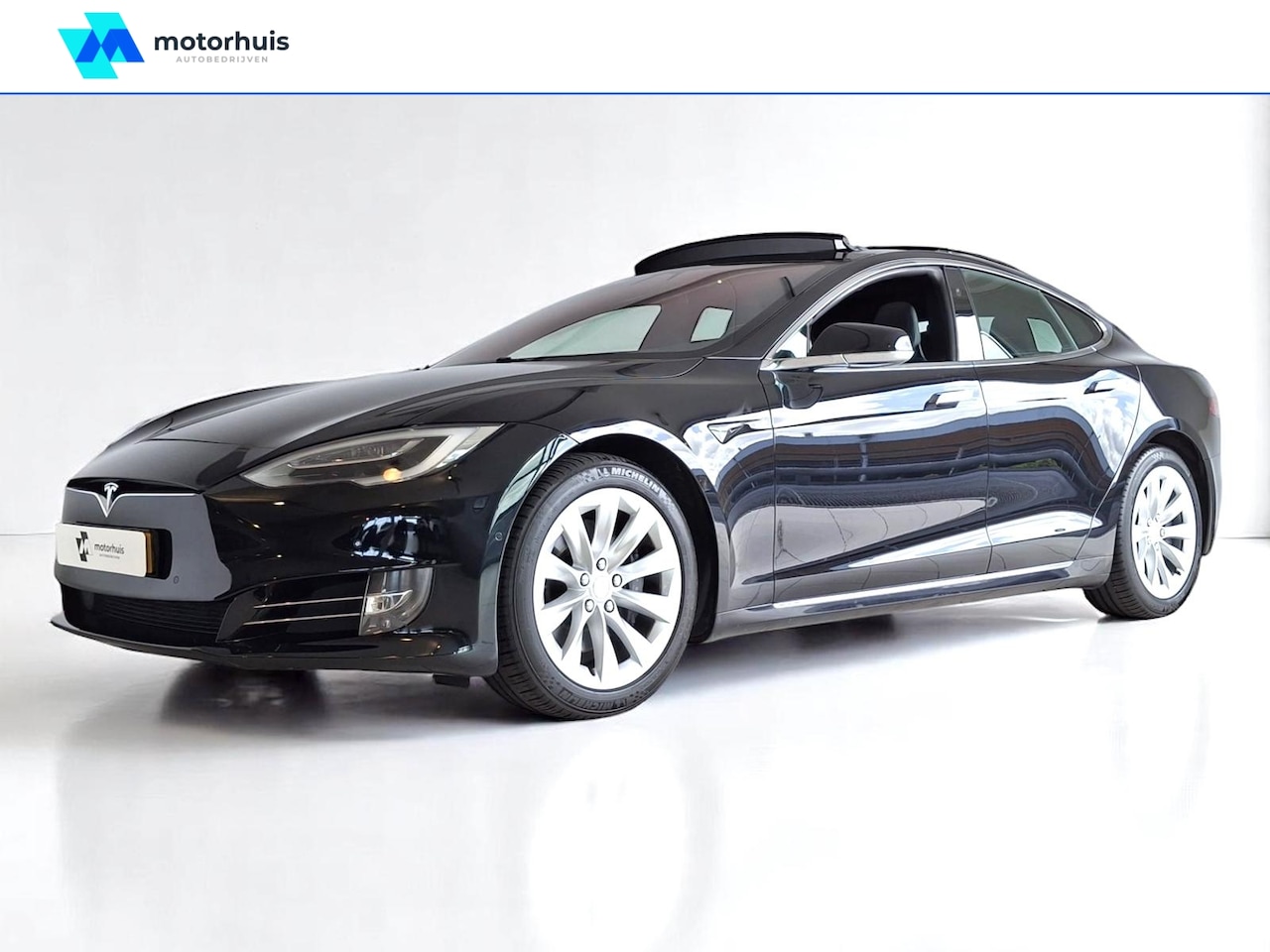 Tesla Model S - 75 kWh 75D 334pk AWD S SOH 90% PANO LEDER LMV - AutoWereld.nl