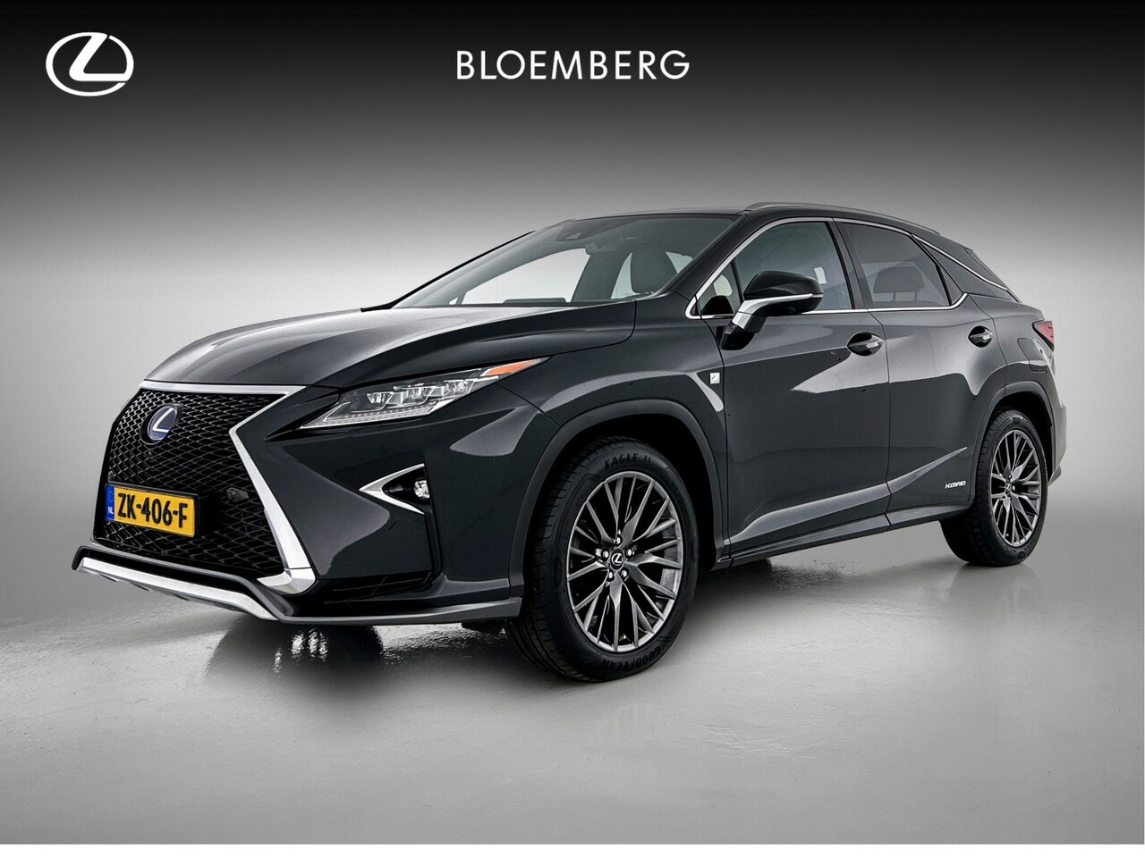 Lexus RX 450h - 4WD F Sport Line | navi full map| LM velgen 20"| bank en stoelverwarming | trekhaak| - AutoWereld.nl