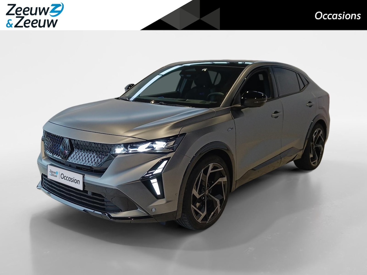 Renault Rafale - 1.2 E-Tech 4x4 plug-in hybrid 300 atelier Alpine *Automaat*Navi+360Camera*Harman Kardon*Pa - AutoWereld.nl