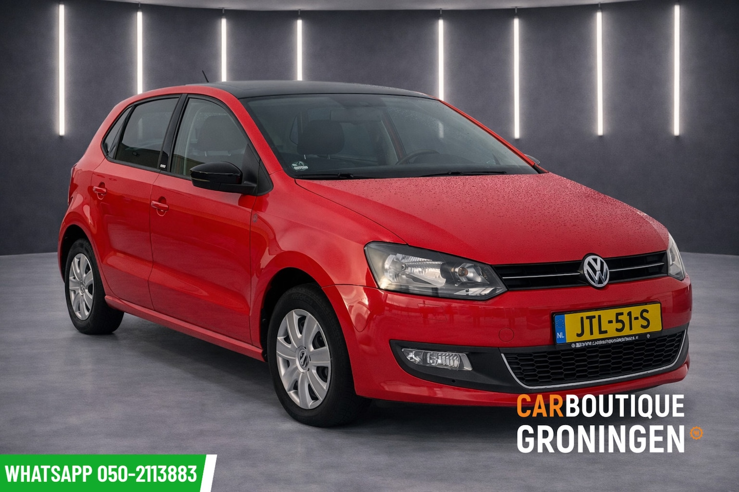 Volkswagen Polo - 1.4-16V Style 5D | PANODAK | AIRCO | CRUISE | STOELVERW - AutoWereld.nl