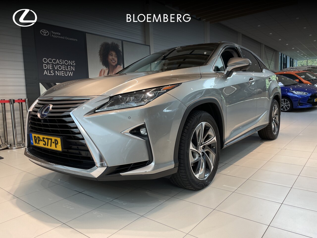 Lexus RX 450h - 4WD President Line | 6 cil Hybrid | full map Navi | Mark Levinson | Volleder verwarmd en g - AutoWereld.nl