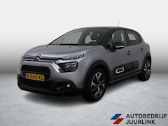 Citroën C3 - 1.2 PureTech Shine Camera/Nav/H.Leder/Ecc/Led