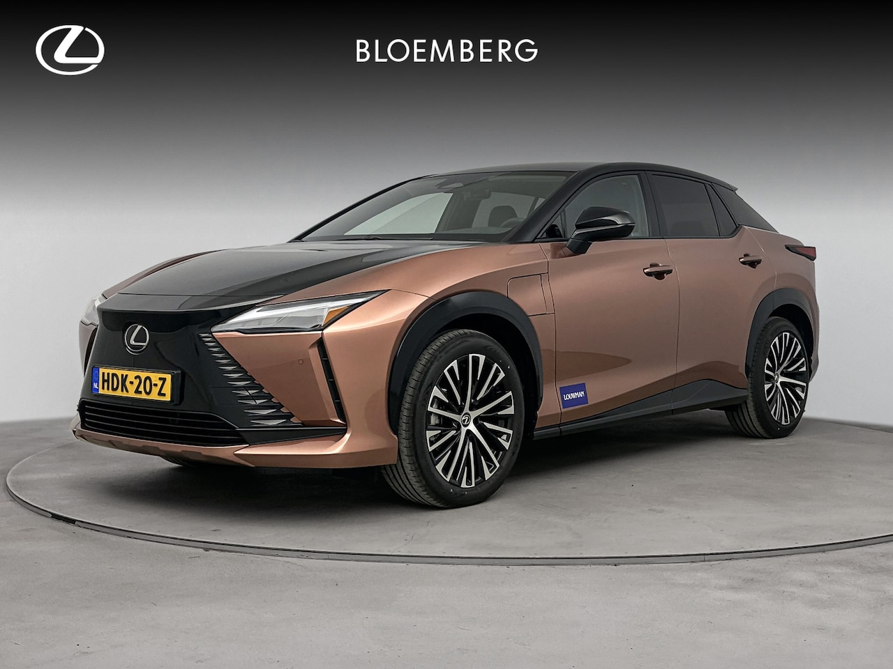 Lexus RZ - 450e Luxury Line 71 kWh | Head Up Display | Dodehoekdetectie | - AutoWereld.nl