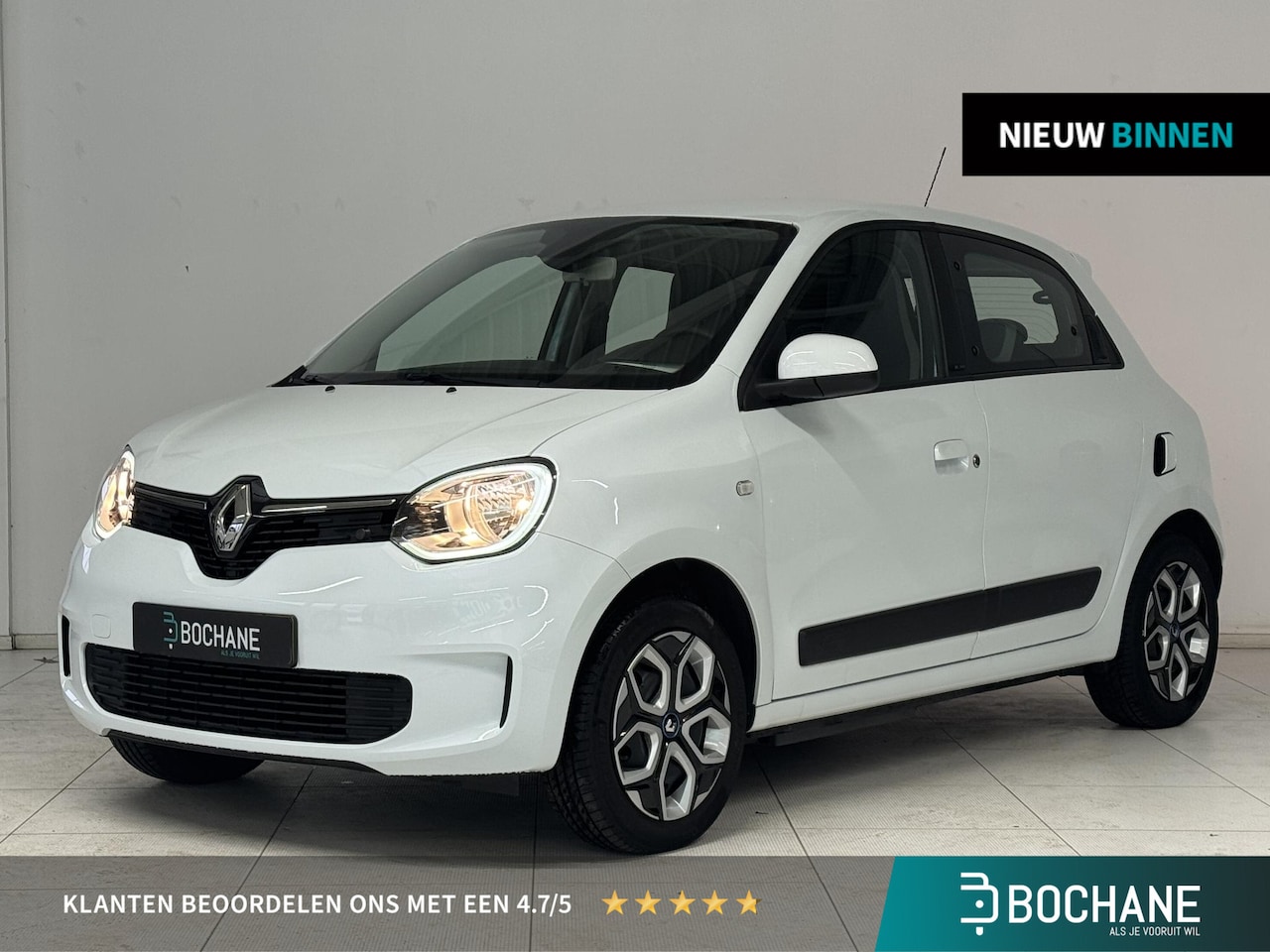 Renault Twingo Z.E. - R80 Collection | Navigatie | Apple Carplay/Android Auto | SOH 95,9% | - AutoWereld.nl