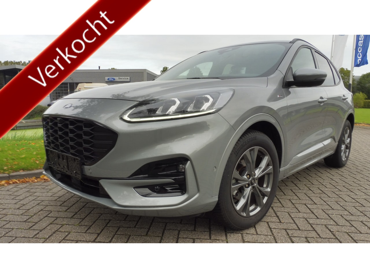 Ford Kuga - 150pk ST-Line X Alle Packs Panodak wegkl.haak 1.800kg - AutoWereld.nl