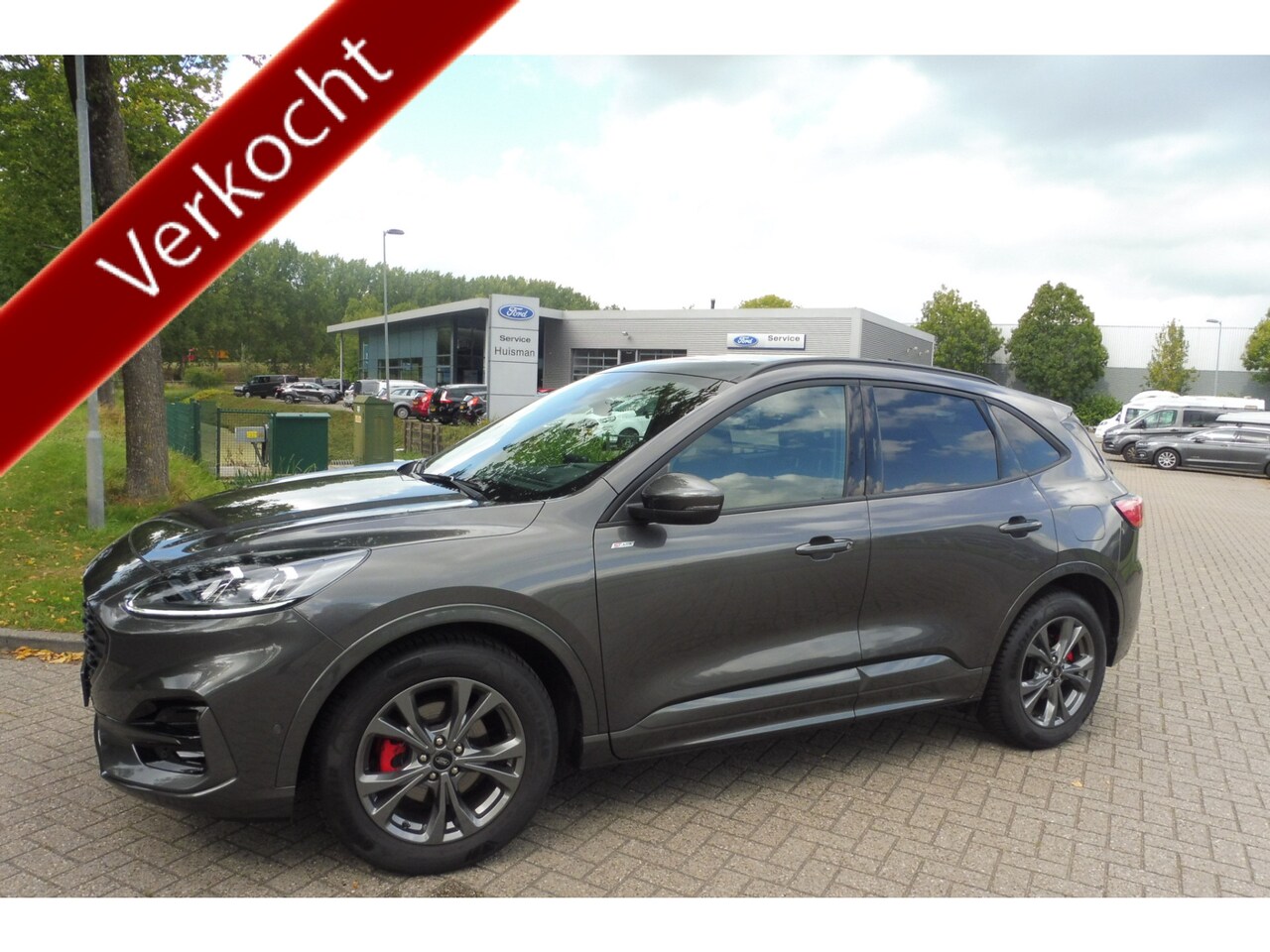 Ford Kuga - 150pk ST-Line X Panodak, Alle Packs dus bomvol, Trekhaak 1.800kg 50.000,- nieuw - AutoWereld.nl