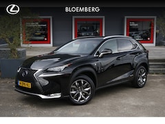 Lexus NX - 300h AWD F Sport Line | stuur-stoelverwarming | LED koplampen | Trekhaak |