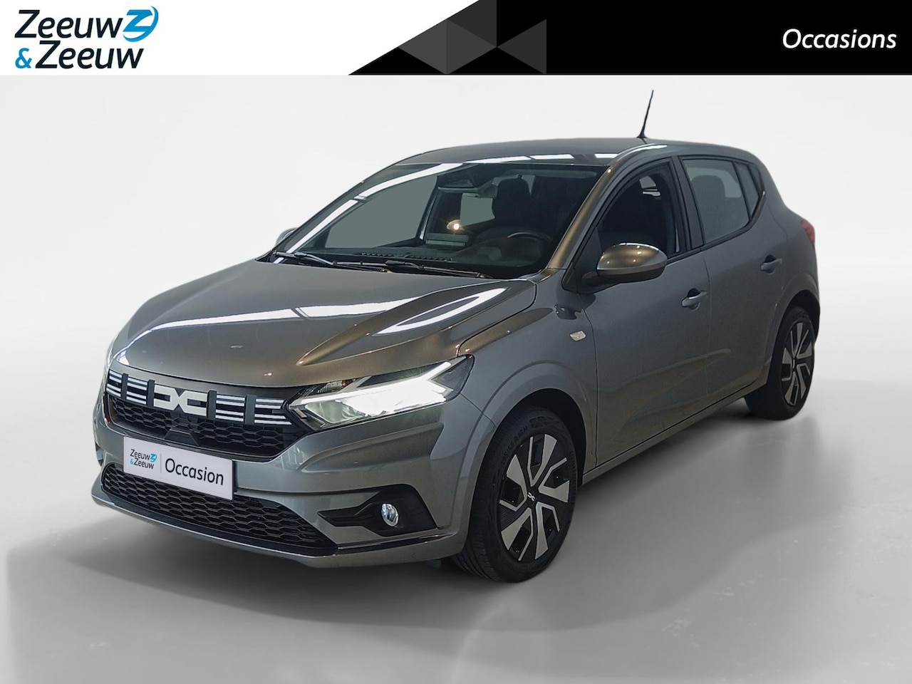 Dacia Sandero - 1.0 TCe 90 Expression *Navigatie*Parkeersensoren*Airco*Cruise Control*Carplay*Zeer nette a - AutoWereld.nl