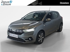 Dacia Sandero - 1.0 TCe 90 Expression *Navigatie*Parkeersensoren*Airco*Cruise Control*Carplay*Zeer nette a