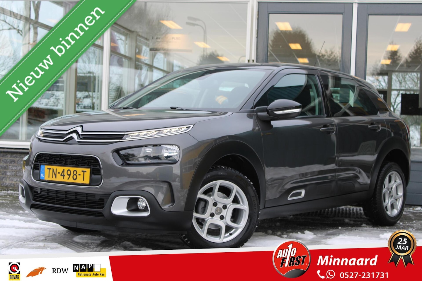 Citroën C4 Cactus - 1.2 PureTech Business Nieuwe riem - AutoWereld.nl