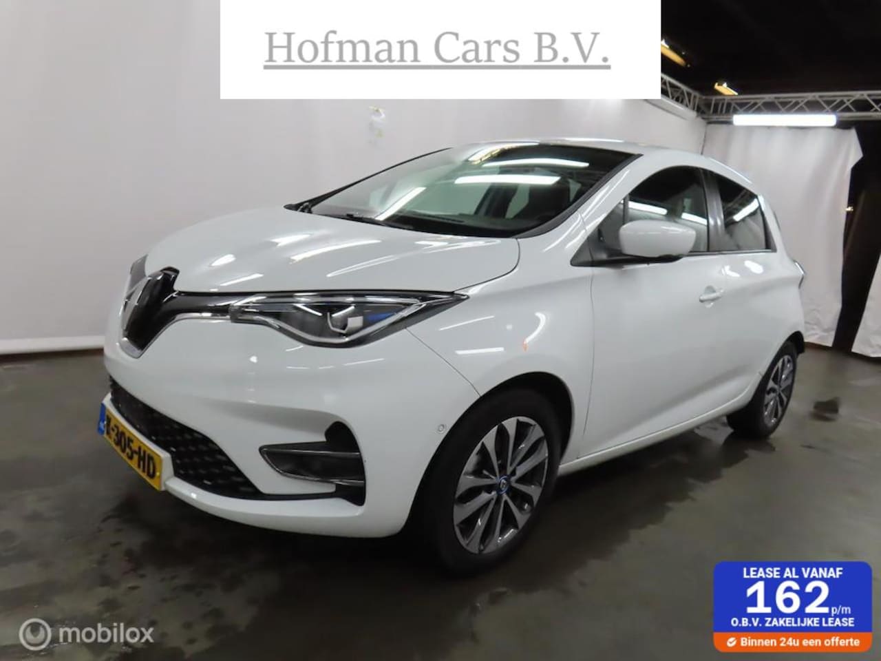 Renault Zoe - R135 Intens 52 kWh SOH 90% KOOPACCU CCS Snellader Luxe uitv. Camera, Stoel/Stuur verwarmin - AutoWereld.nl
