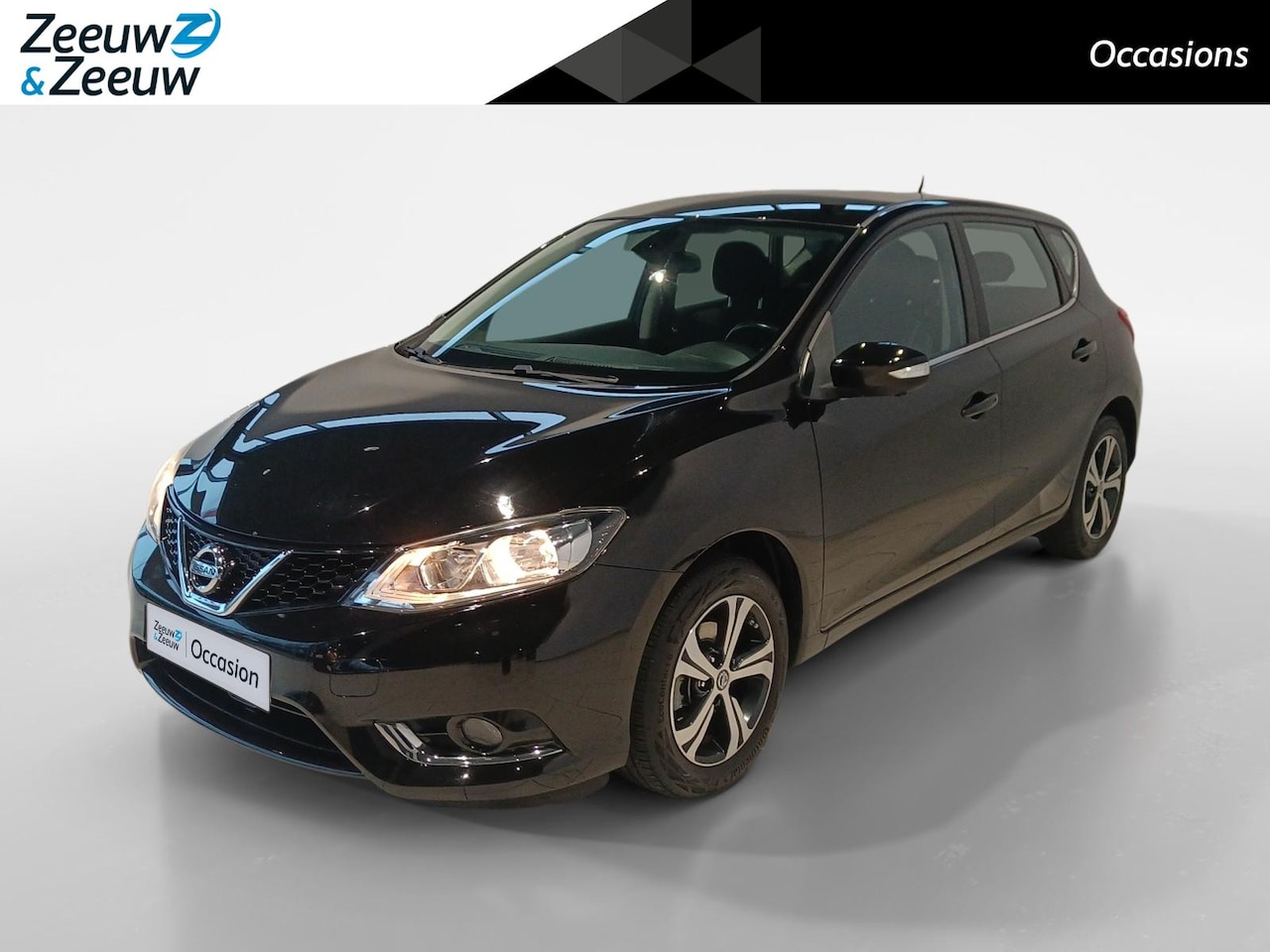 Nissan Pulsar - 1.2 DIG-T Business Edition *Navi+360Camera*Climate Control*Trekhaak*Keyless*1ste eigenaar! - AutoWereld.nl