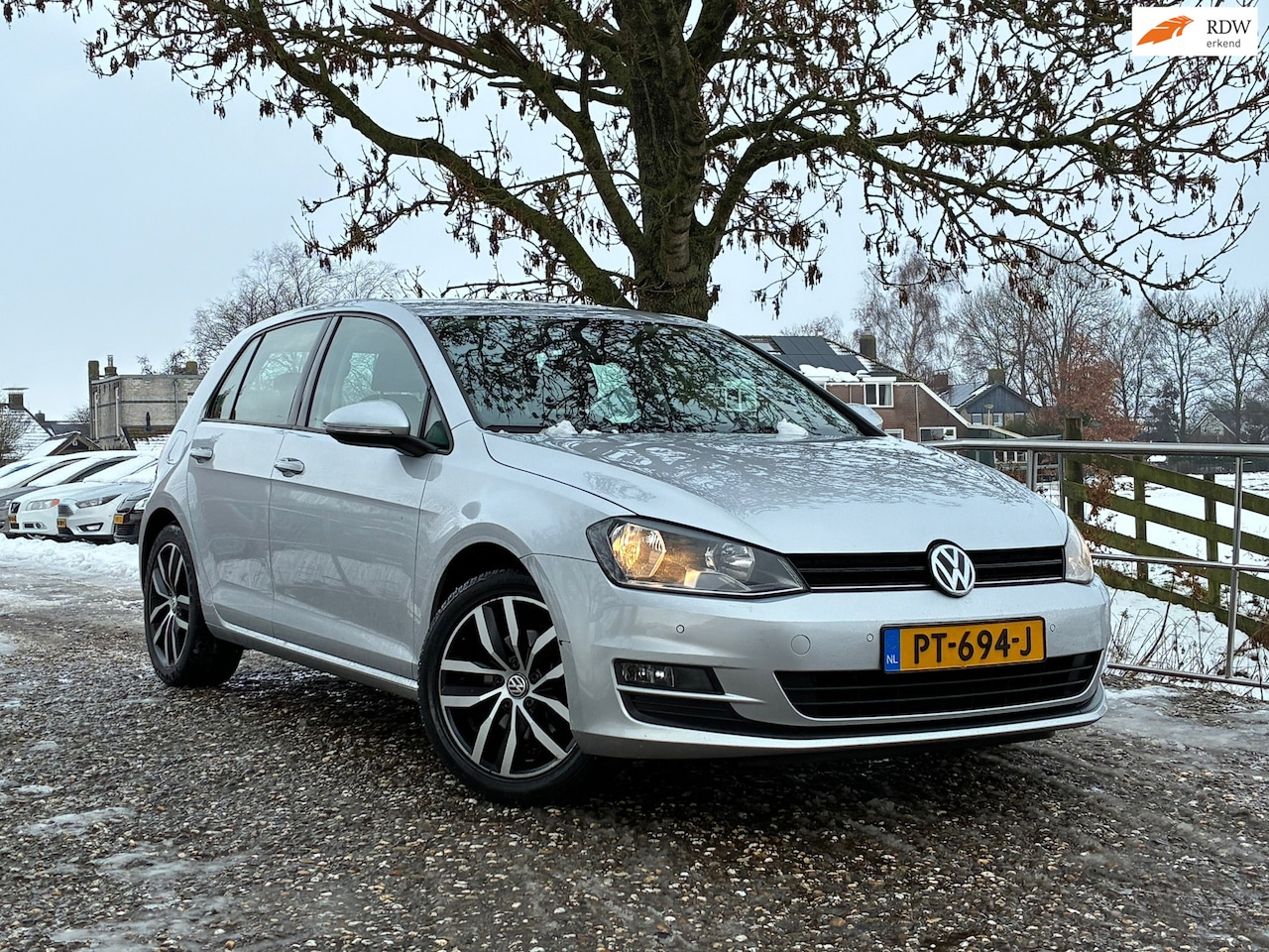 Volkswagen Golf - 1.4 TSI Highline |''131.000 KM '' + Cruise + Airco + Navi Nu € 8.975,-!!! - AutoWereld.nl