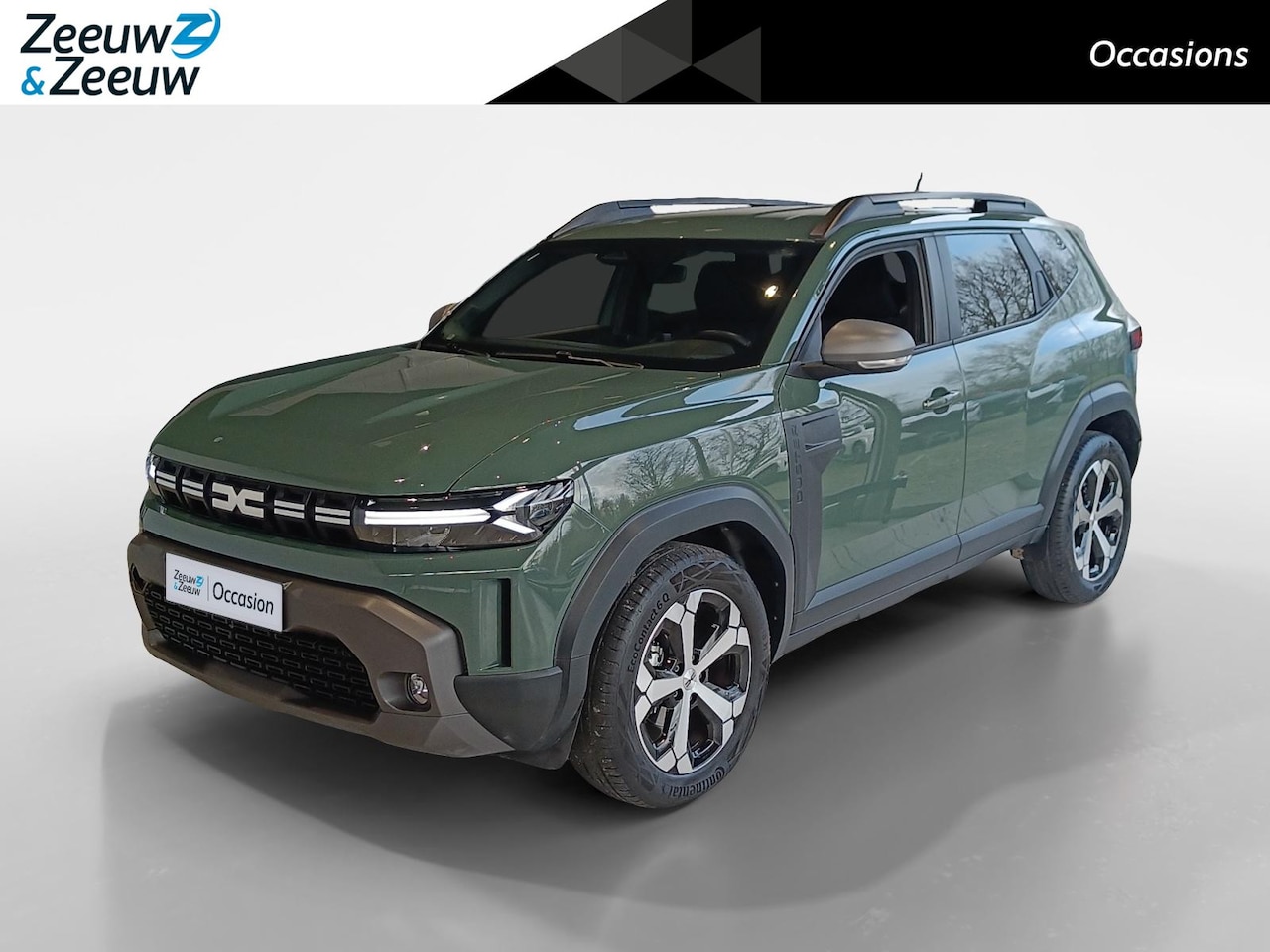 Dacia Duster - 1.2 TCe 130 mild hybrid Journey Navi+Camera*Climate Control*LM.Velgen*Zeer nette auto! - AutoWereld.nl