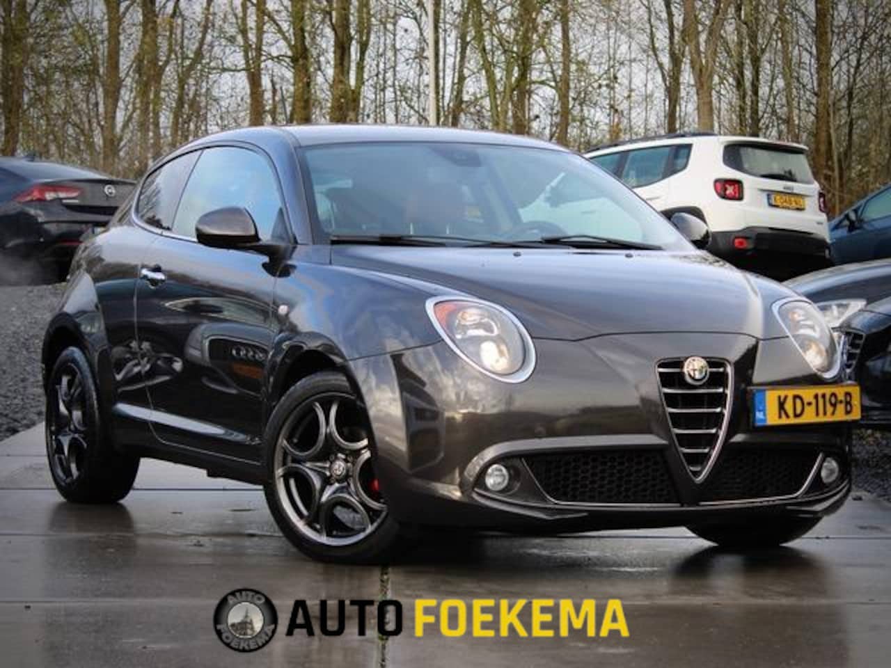 Alfa Romeo MiTo - 0.9 TwinAir Exclusive Leder Xenon Cruise - AutoWereld.nl