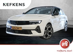 Opel Astra - Ultimate Hybrid 136 pk Automaat | Parkeercamera voor/achter | Kantel/Schuifdak | Elektrisc