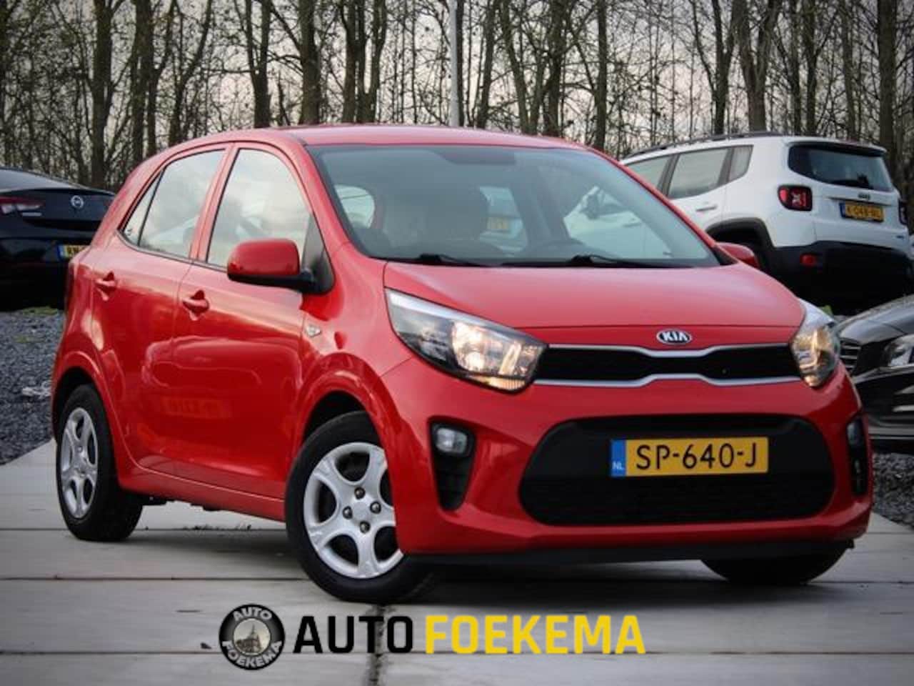 Kia Picanto - 1.0 CVVT EconomyPlusLine Airco 83000 km - AutoWereld.nl