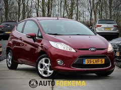 Ford Fiesta - 1.4 Titanium LPG Airco Trekhaak LMV