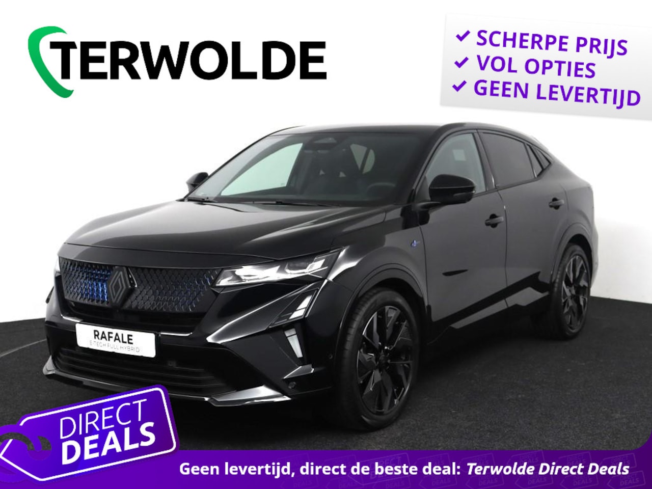 Renault Rafale - 1.2 E-Tech full hybrid 200 esprit Alpine | Achteruitrijcamera | Adaptive Cruise Control | - AutoWereld.nl