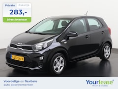 Kia Picanto - 1.0 DPi ComfortLine | All-in 283, - Private Lease | Direct uit voorraad